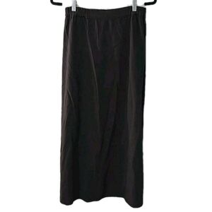 CP Shades Brown Gray Maxi Skirt With Elastic‎ Waist Size Medium